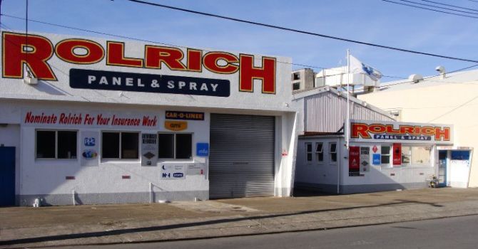 Rolrich Panel & Spray Ltd