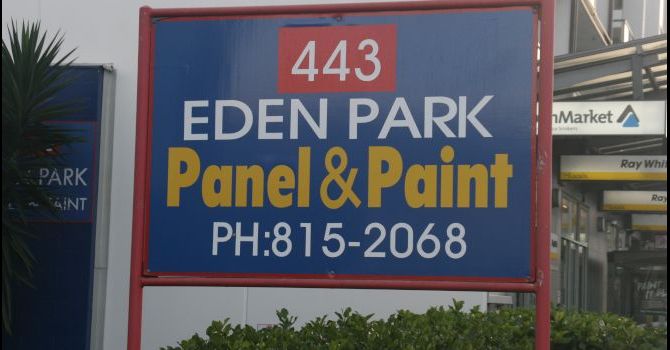Eden Park Panel & Paint 2017 Ltd