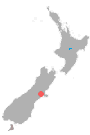 location of Timaru