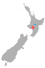 location of Palmerston North