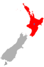 location of North Island