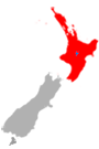 location of Auckland