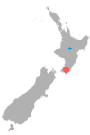 location of Wellington City