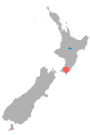 location of Masterton