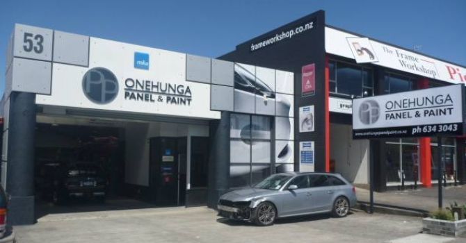 Onehunga Panel & Paint Ltd