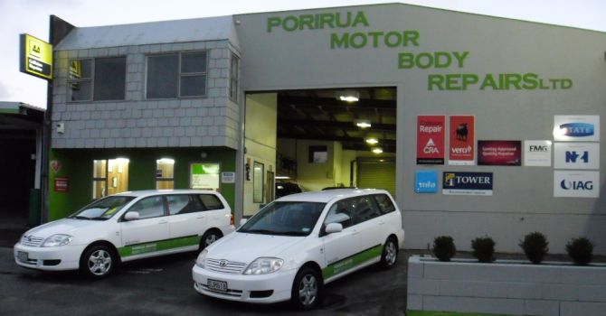 Porirua Motor Body Repairs Ltd