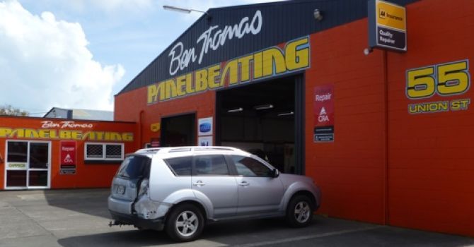 Ben Thomas Panel Beating - Hawera