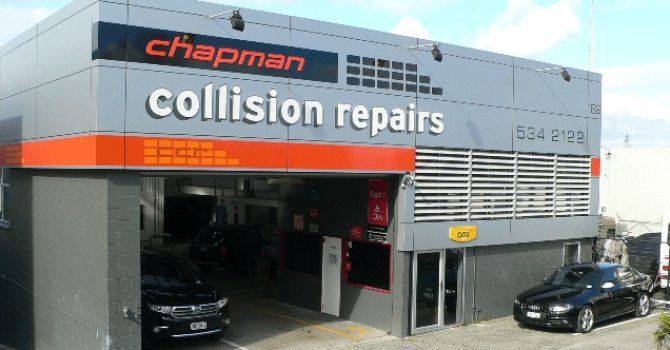 Chapman Collision Repairs .. Howick