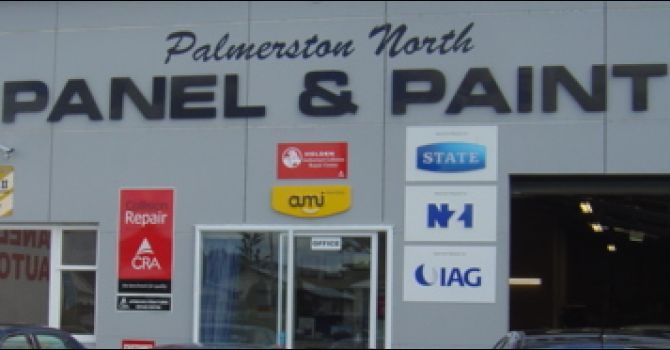 Palmerston North Panel & Paint Ltd