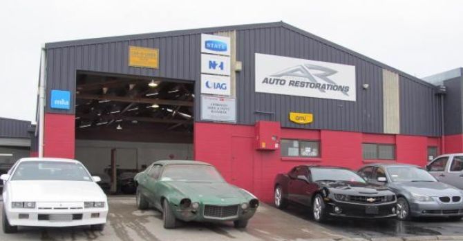 Rotorua Auto Restorations 2001 Ltd