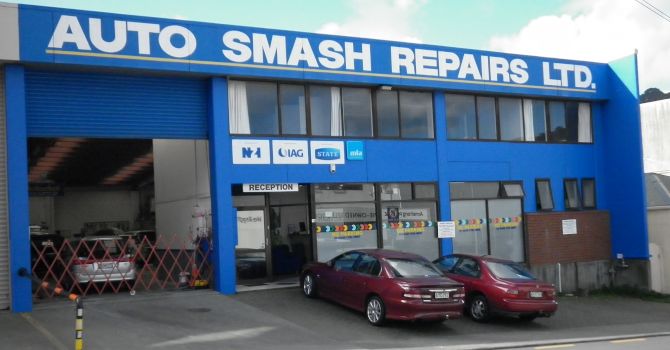 Auto Smash Repairs Ltd