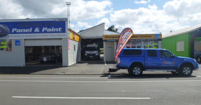 Wanganui Collision Centre is under new ownership