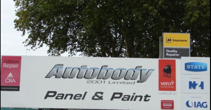 Autobody 2001 Panel & Paint Services Ltd